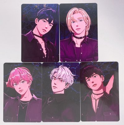 Plave Caligo 特典 YG/K4/LG/阿拉丁/WVS/Whosfan