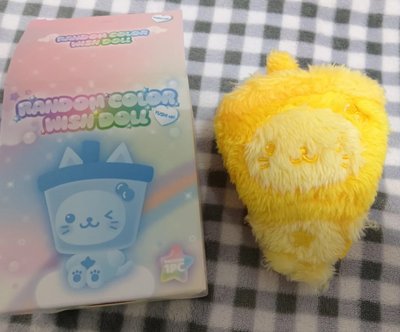 yushi 黃色奶茶貓 僅拆