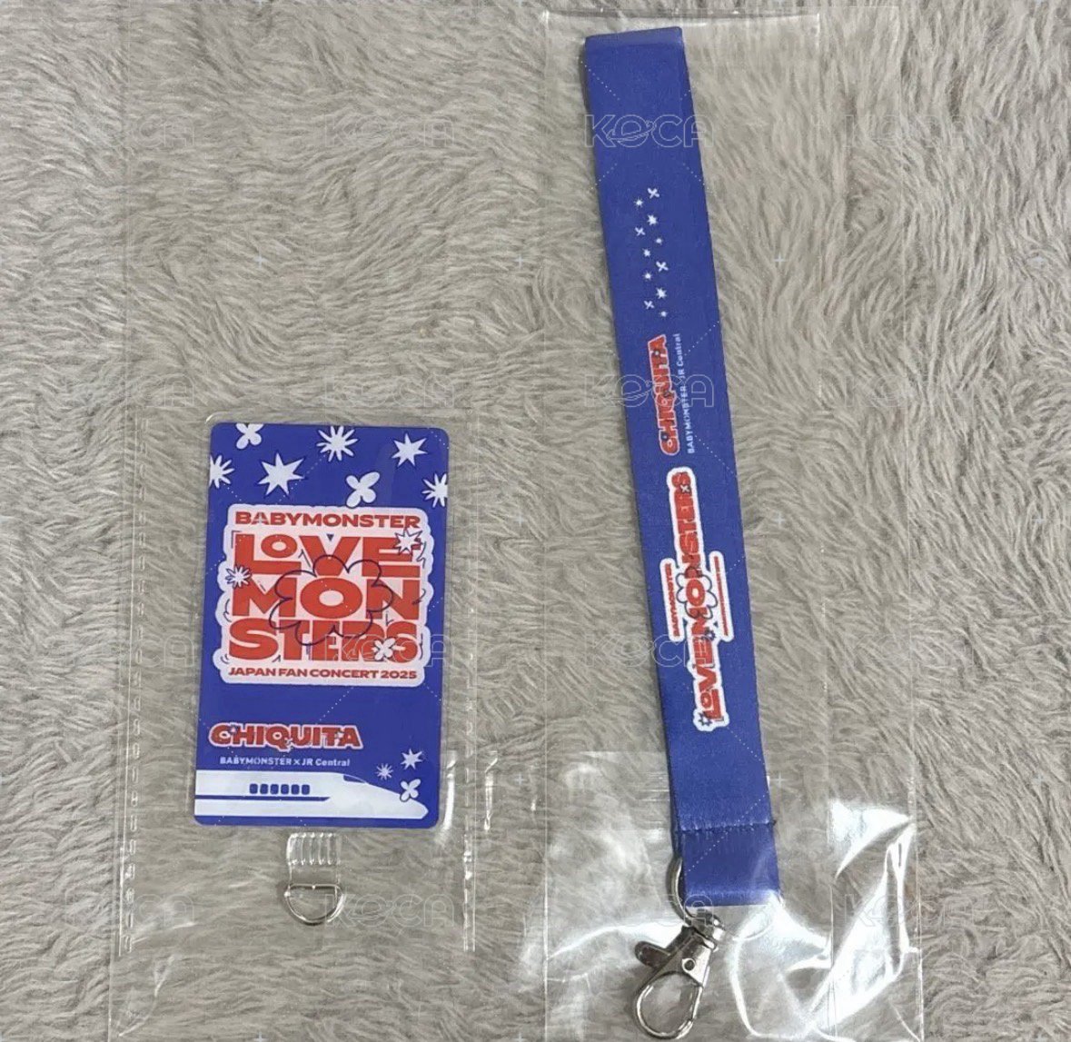 JR東海聯名手機掛繩背帶