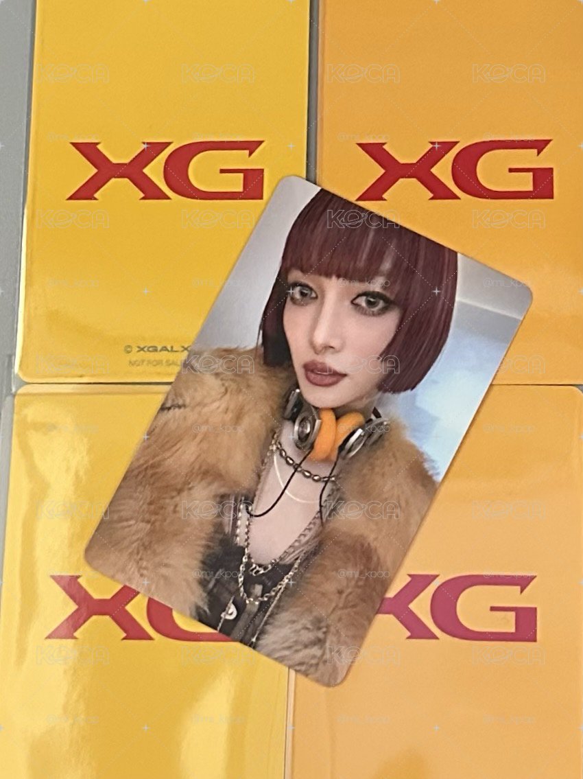 XG “核” 塔店 Jurin 幸運卡