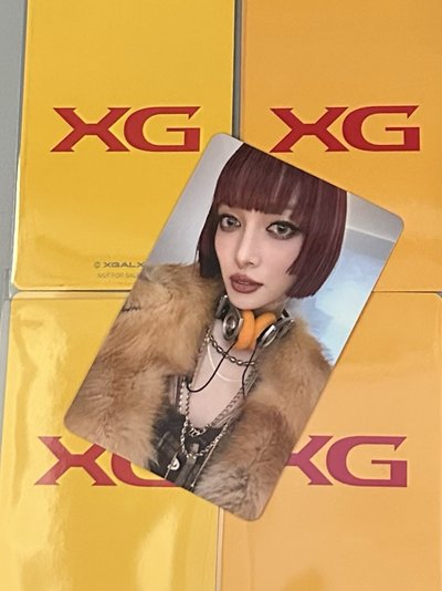XG “核” 塔店 Jurin 幸運卡
