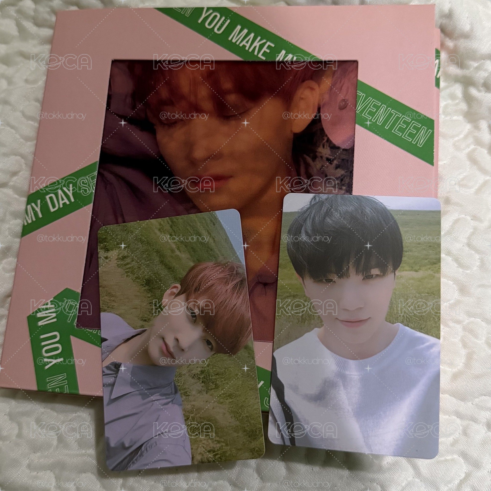 seventeen 17 min5 全專