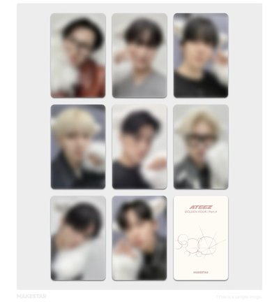 ATEEZ MS5.0簽售卡 單人/雙人