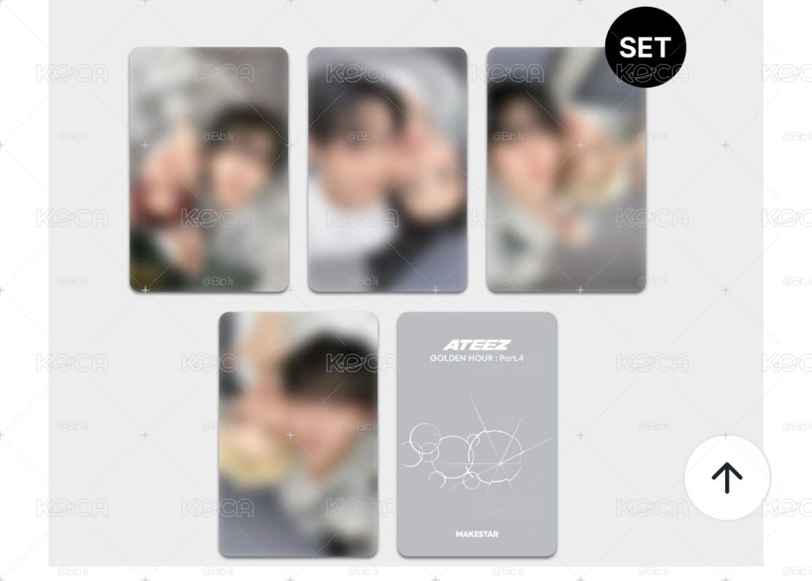 ATEEZ MS5.0簽售卡 單人/雙人
