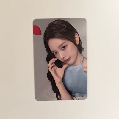 izna Jeemin 26’年曆 ms 特典卡 