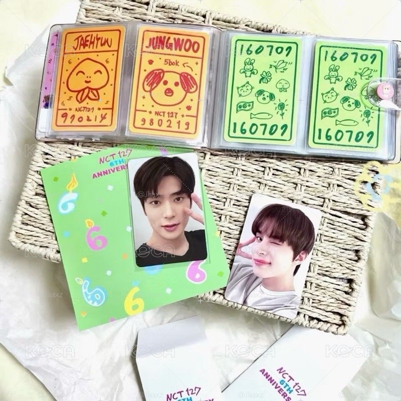 NCT 六週年 鄭在玹幸運卡