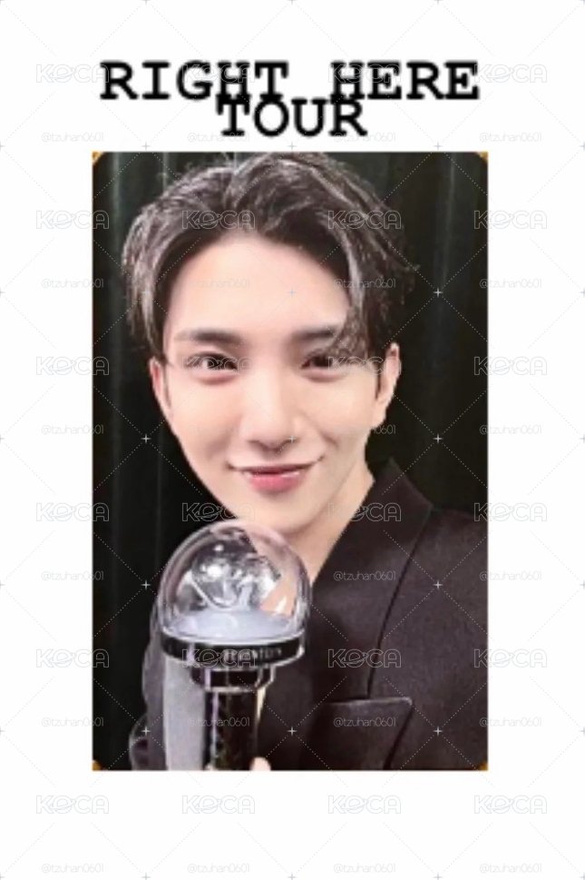 RIGHT HERE亞巡克拉粽 秀