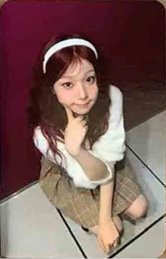 &Our Vibe slm 線上6.0 簽售卡 高角度