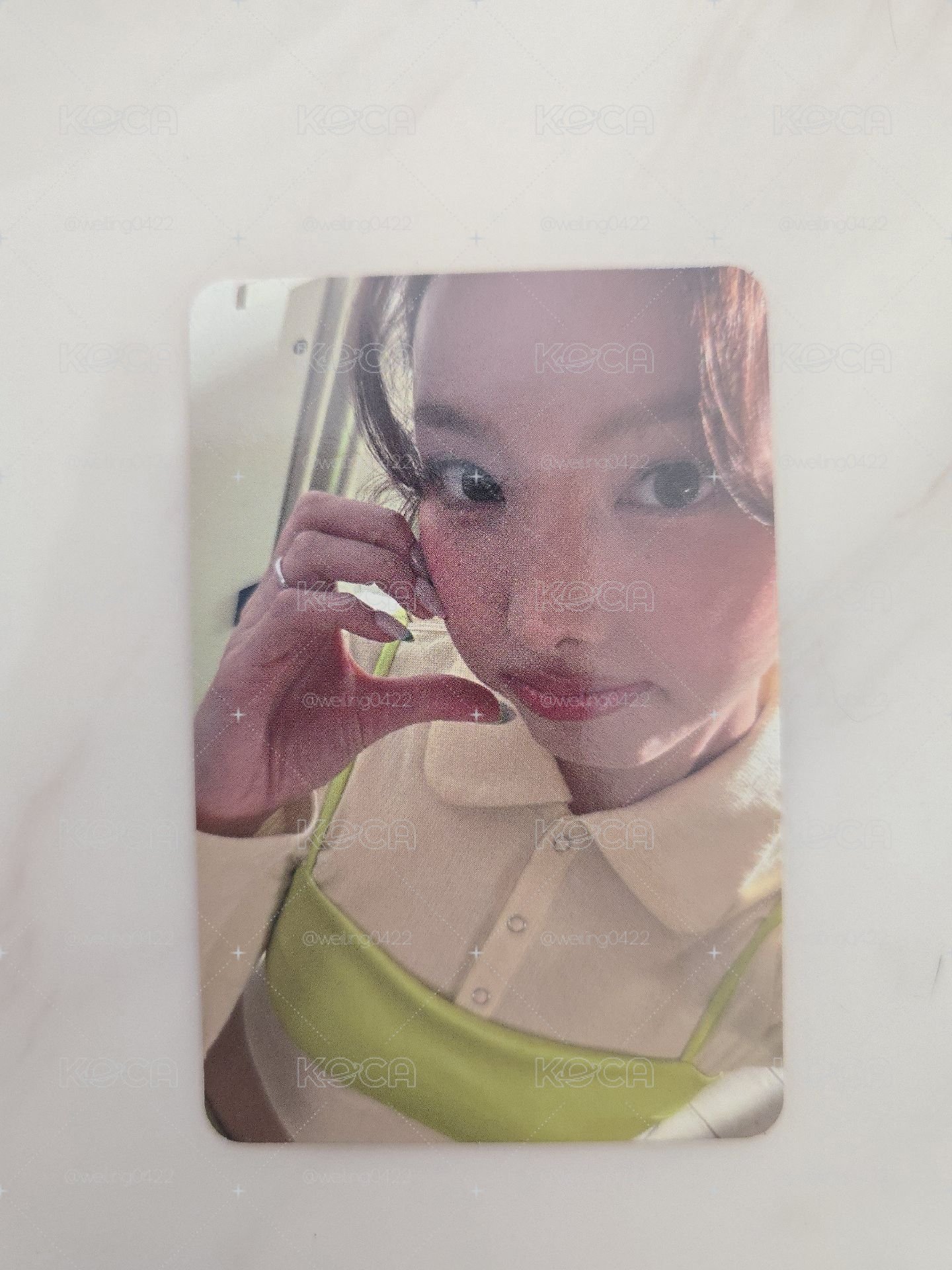 娜璉fwee小卡