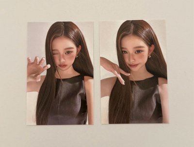 WONYOUNG x KERASTASE卡詩 代言卡 卡詩 5.0