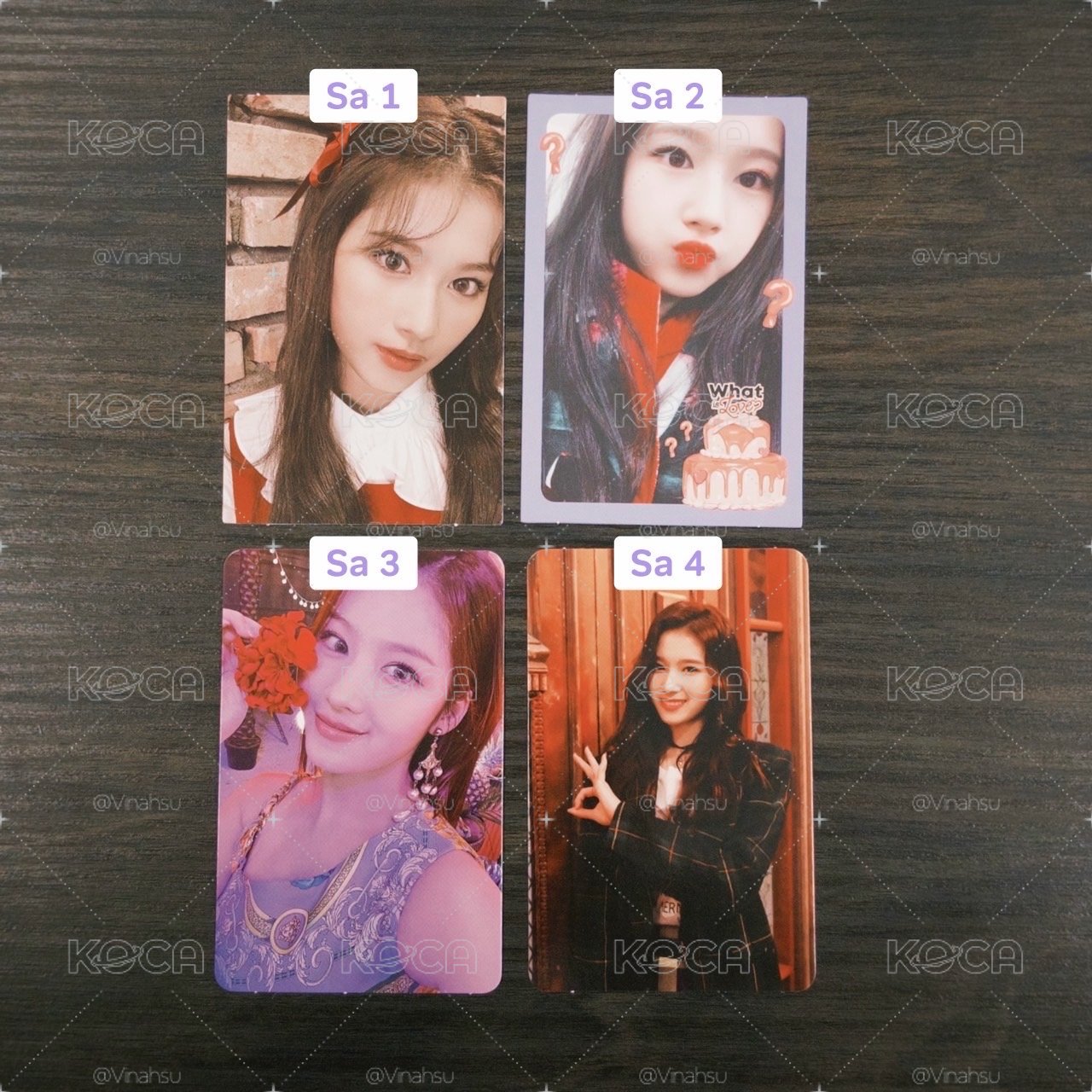 TWICE｜SANA 小卡區