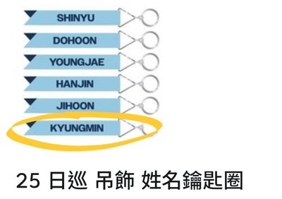 韓振勳章（換物優先勿直拍