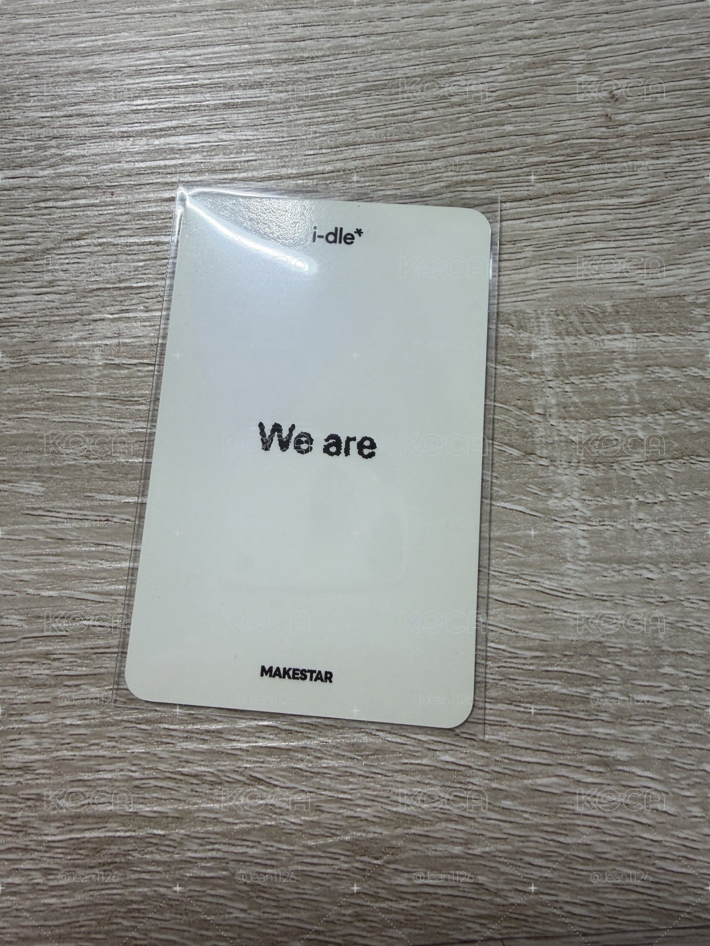 We are ms 簽售卡 