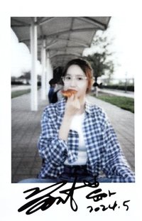 2024生日快閃 隨機卡 可頌拍立得