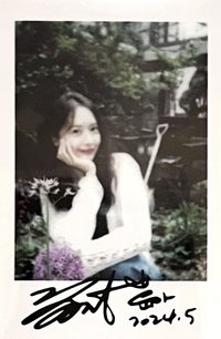 2024生日快閃 隨機卡 拿花拍立得