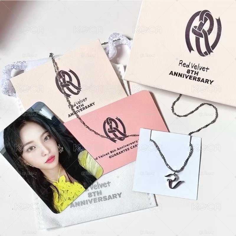 Red Velvet 八週年項鍊卡 yeri