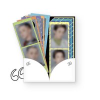 wvs 票卡組 hello sticker set