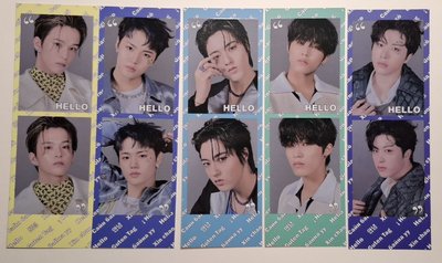 [HELLO]TREASURE 2CUT PHOTO+STICKER SET