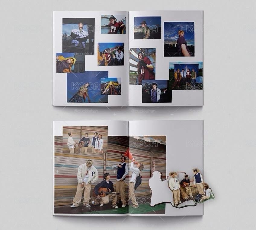 LNGSHOT 貼紙書