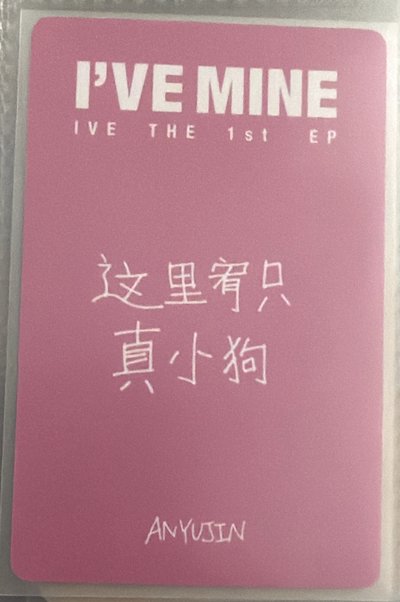 一直娛安（中文卡背）