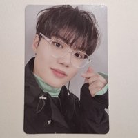 THE SECOND STEP:CHAPTER ONE 專輯卡 金道榮 直進 眼鏡愛心