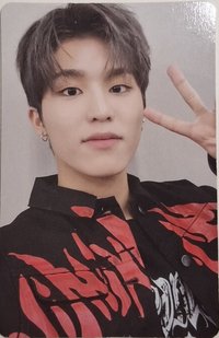 THE SECOND STEP:CHAPTER ONE 專輯卡 朴炡禹 直進比耶 敬禮