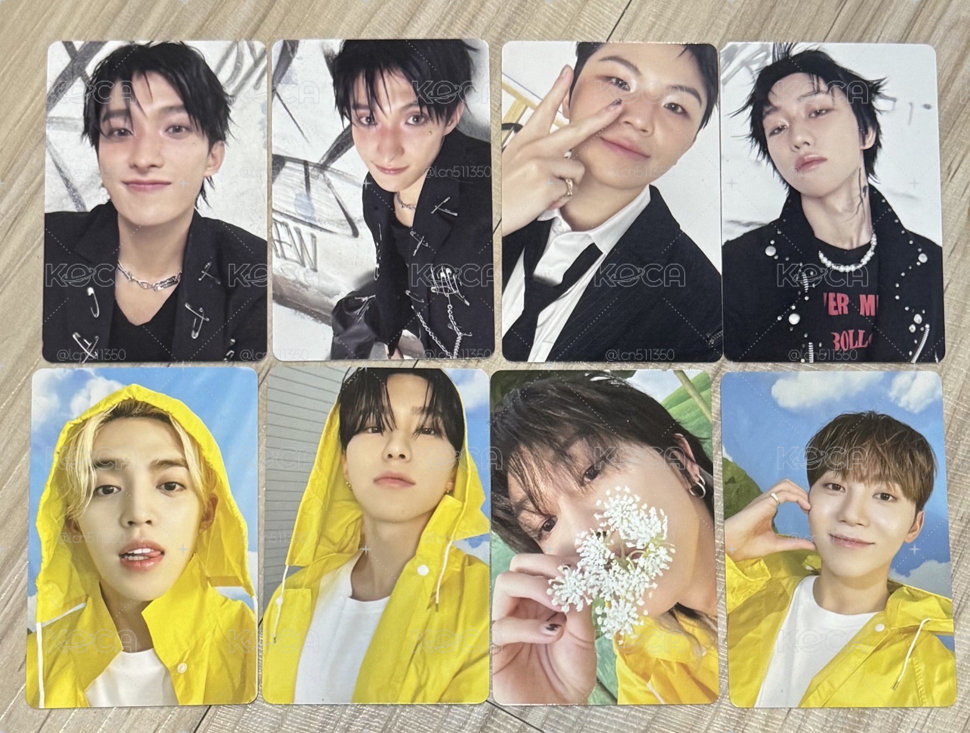 Seventeen New_新加坡限定蹦蹦吊飾