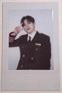 2024 WELCOMING COLLECTION 周邊卡 2024 WELCOME COLLECTION 朴炡禹 機長