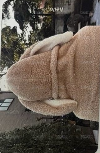 SET BY US ONLY hl 電子專預售 特典卡 兔毯 背面