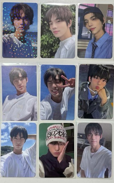 申惟 道勳 日咖 SW YT WVS sponge實體都很好看！