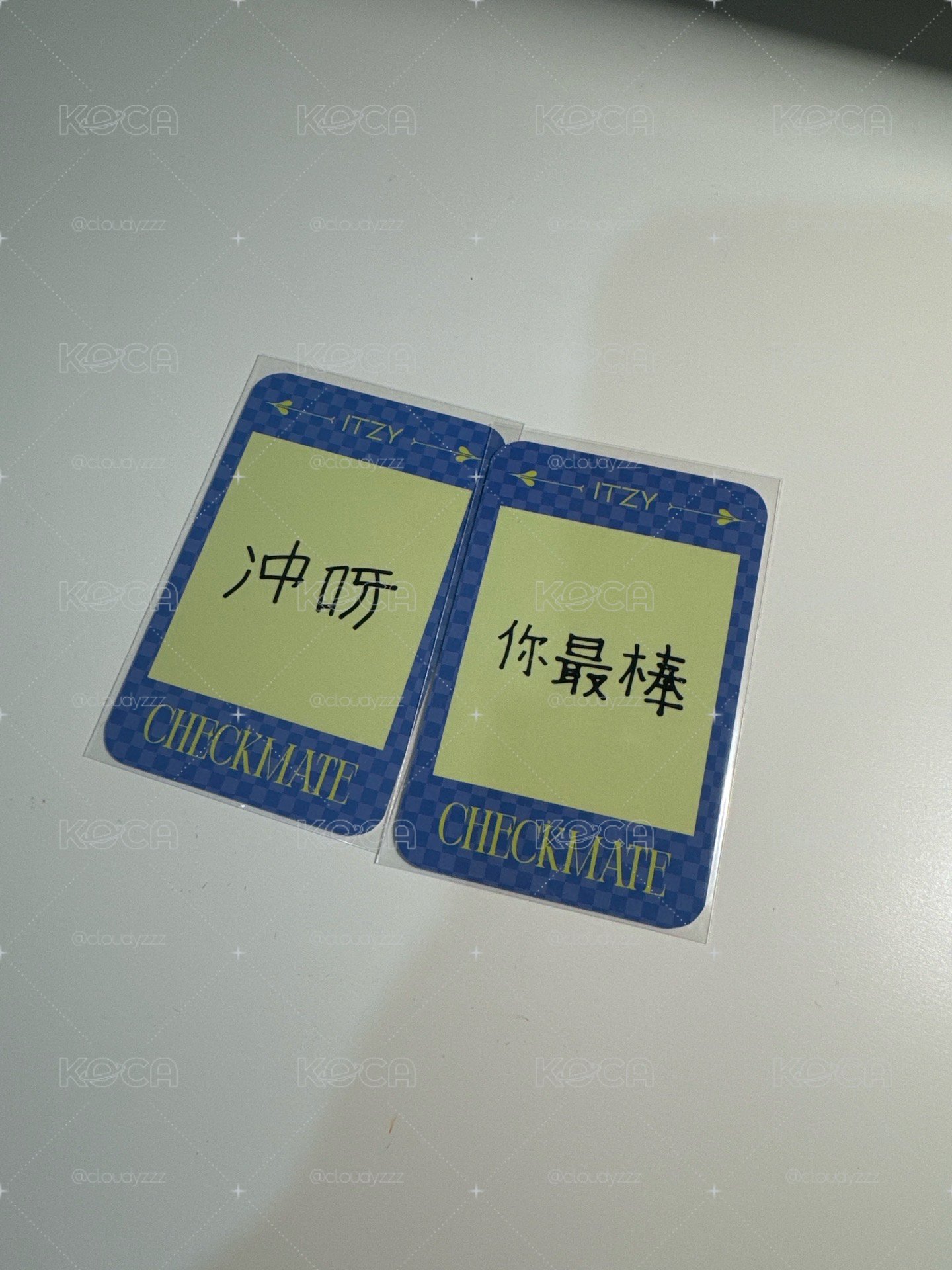 CHECKMATE tou2.0 中文卡背