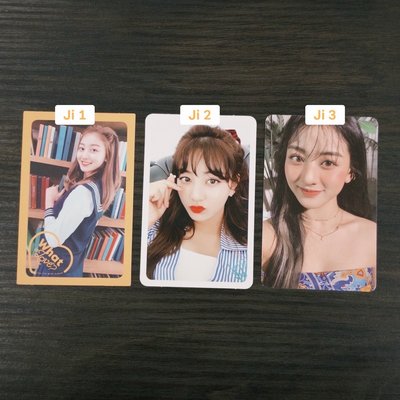 TWICE｜JIHYO小卡區