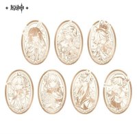 五週年慶典 鏡面徽章