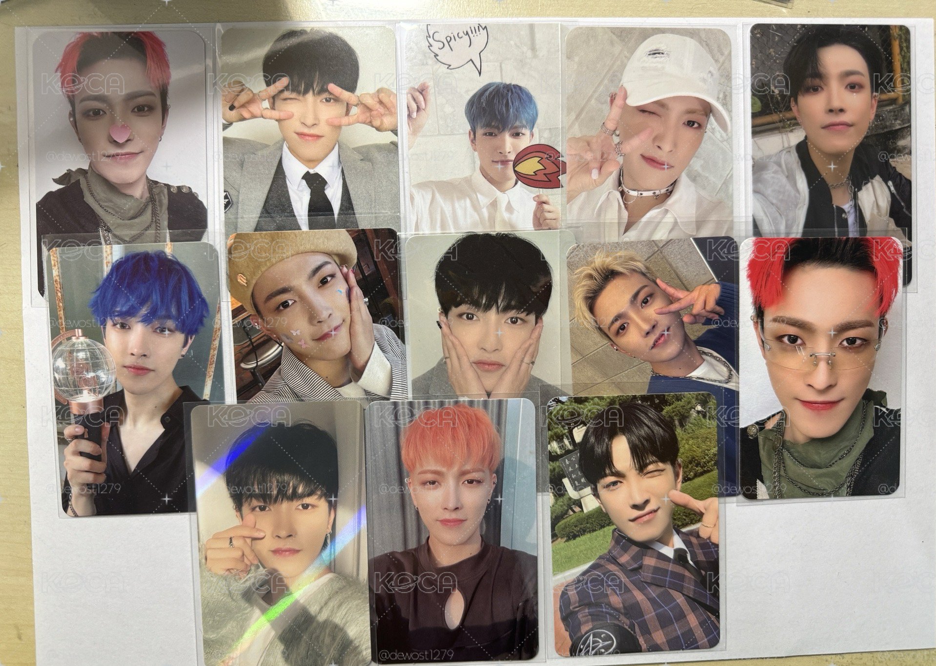 ATEEZ 金弘中