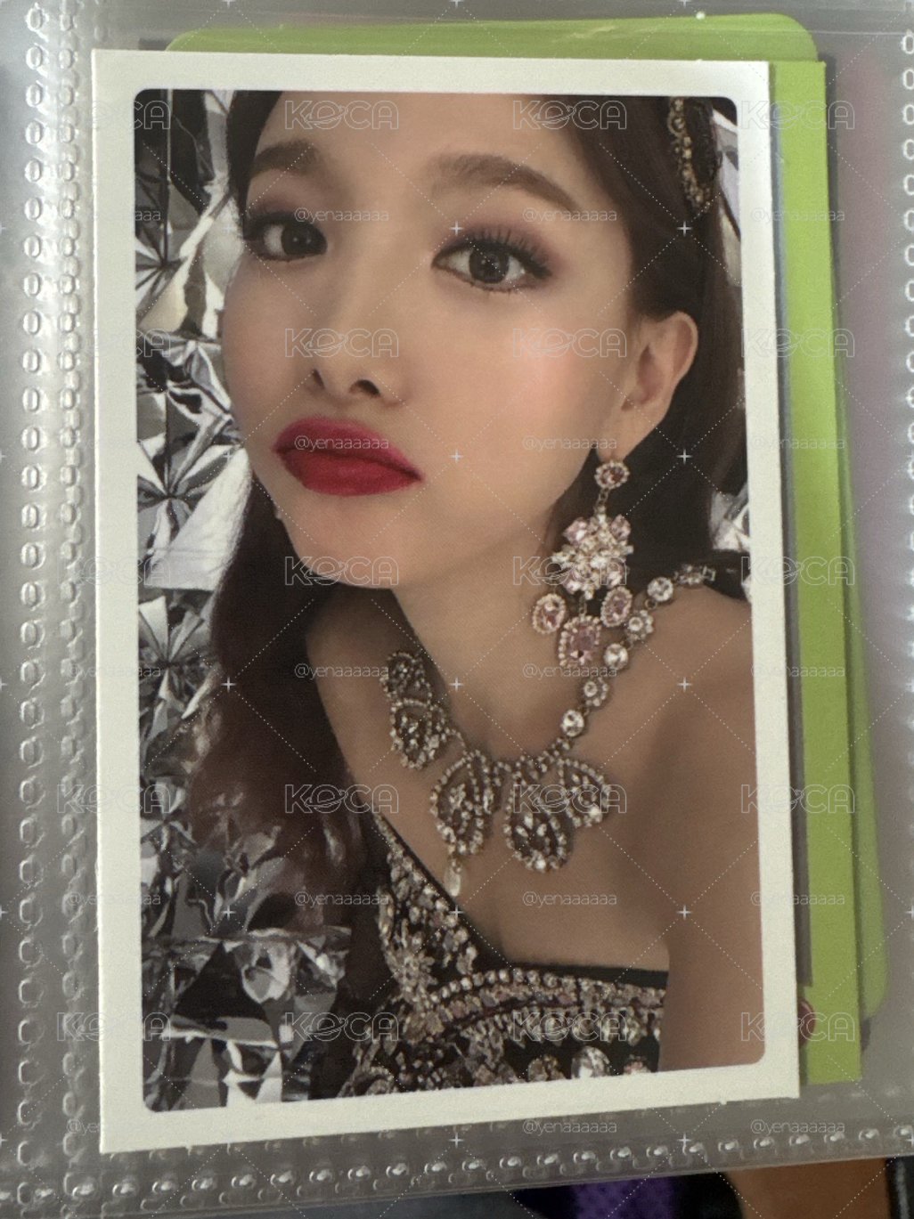 TWICE 迷八 專卡