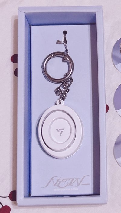 SEVENTEEN NEW_ 新巡徽章 奎率