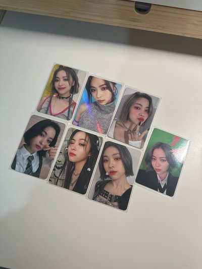 CHESHIRE 特典卡 留🐱