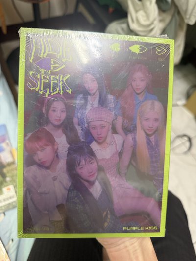 HIDE & SEEK PURPLE KISS 第二張迷你專輯