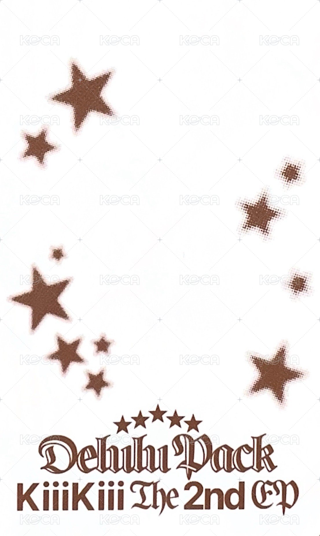 Delulu Pack 打歌卡 404(New Era) 2.0 背面