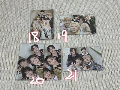 seventeen 克拉島隨機卡