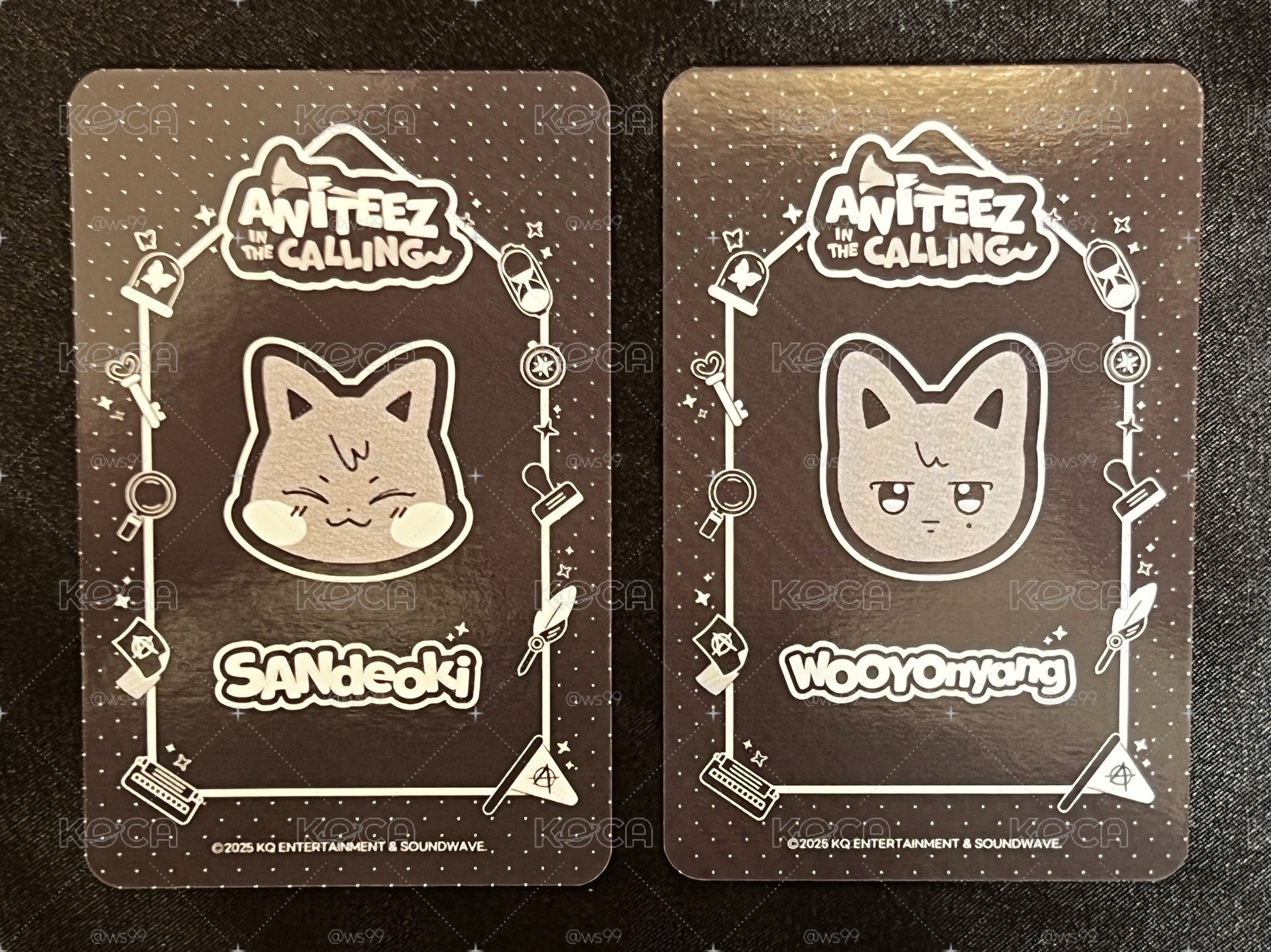Aniteez 水泥娃卡：傘榮set