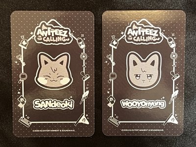 Aniteez 水泥娃卡：傘榮set