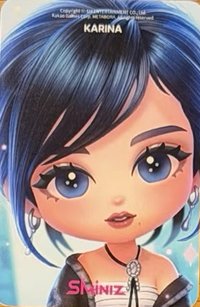 SMiniz 曠野快閃 任務卡 貼紙