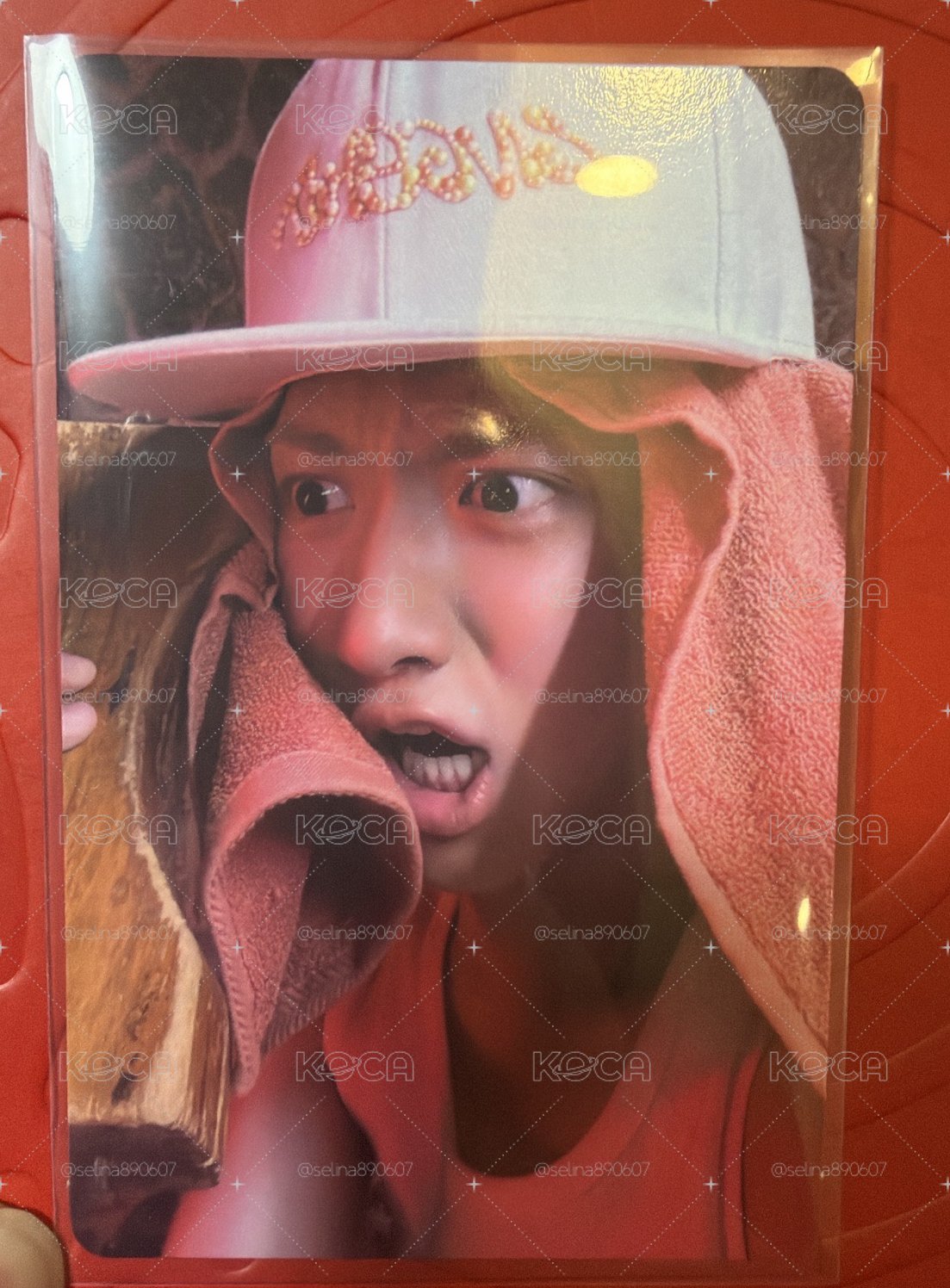 Lngshot woojin 專輯卡