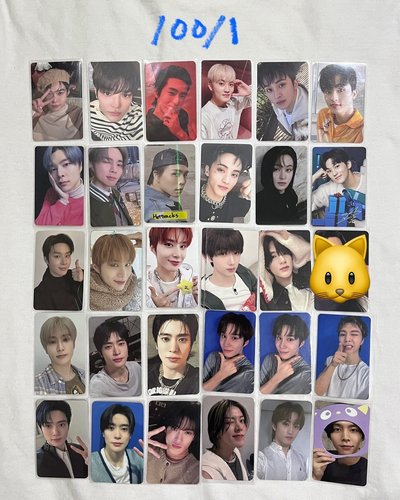 NCT127 多在玹馬克Johnny