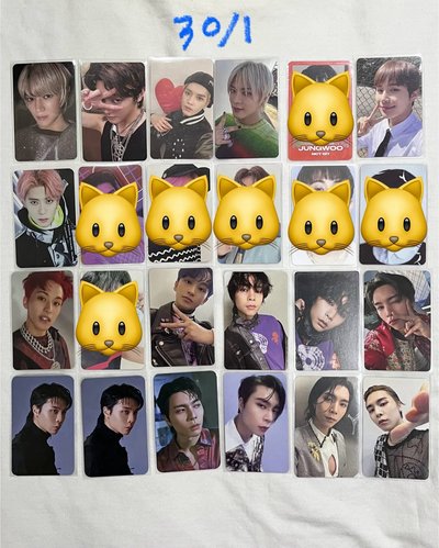 NCT127 多在玹馬克Johnny