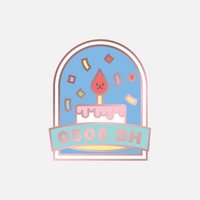 19生日派對 別針襟章 