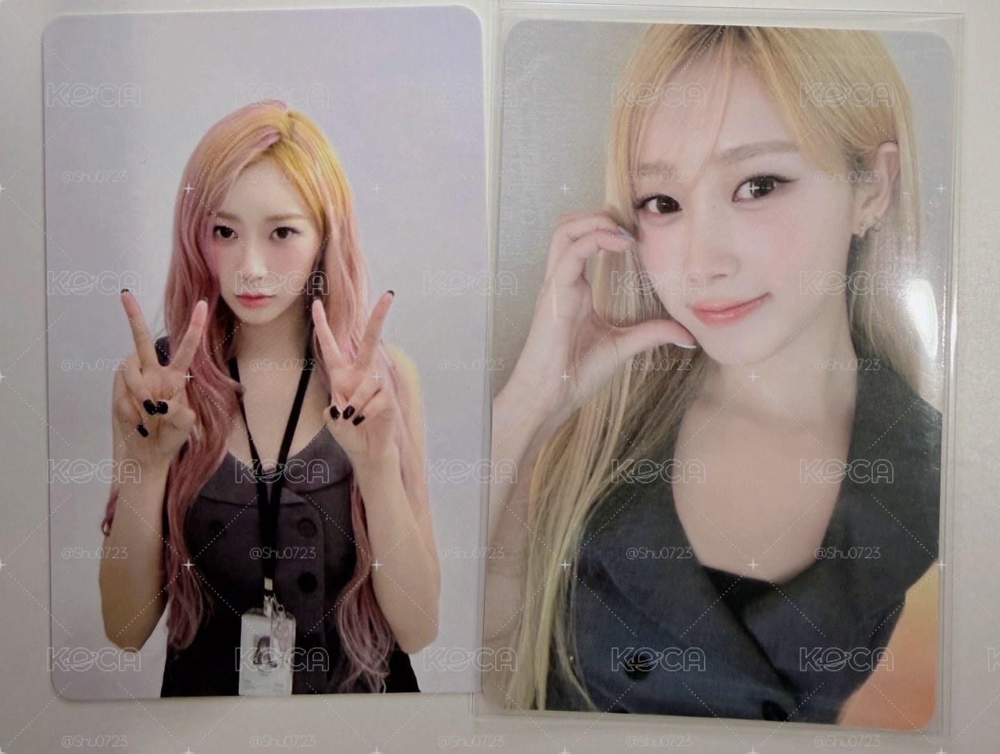 粉髮吉 自拍吉