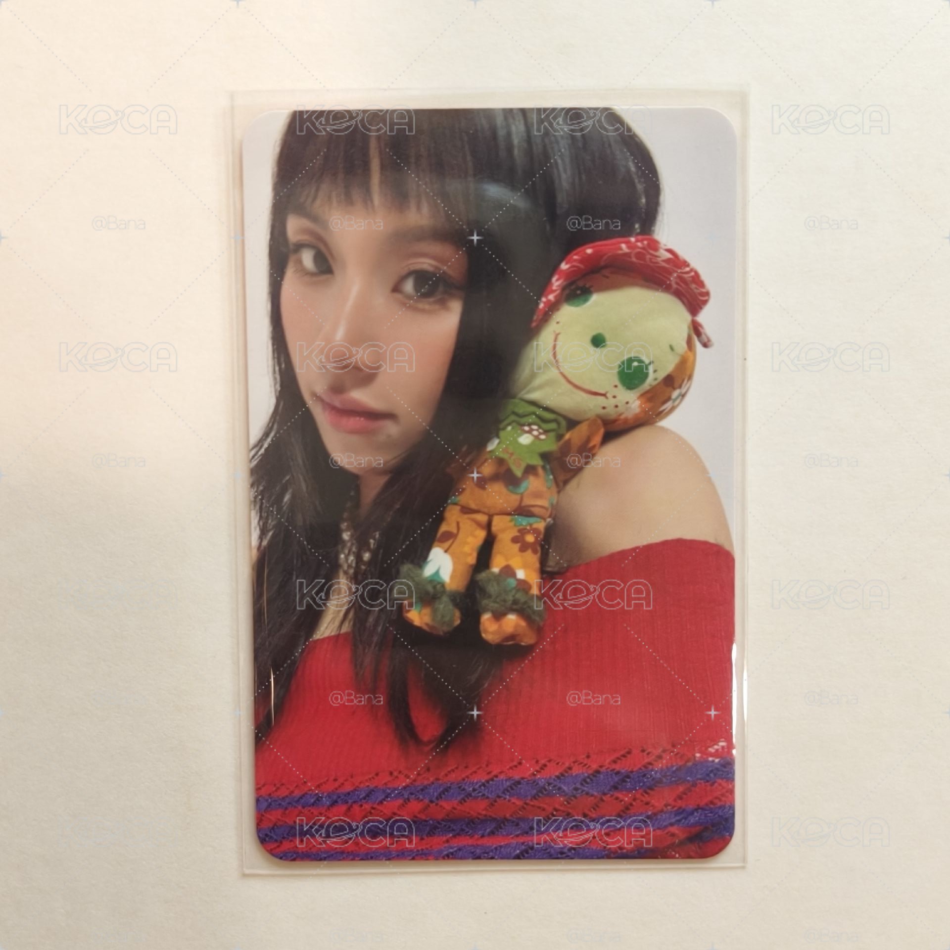 TWICE 彩瑛❤️ 娃娃 策略小卡 Strategy 