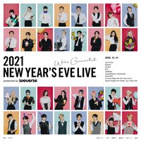 wvs 2021 New Year's Eve Live 明信片 